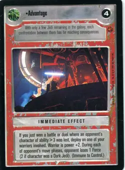 Star Wars CCG Cloud City Rare's, Cards Are Nr-Mint. Drop Down Box Sale. - Image 2