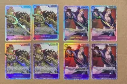 One Piece English Card Lot SR NM 40 Card Lot From OP13 plus Don - Image 2