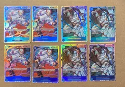 One Piece English Card Lot SR NM 40 Card Lot From OP13 plus Don - Image 3
