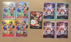 One Piece English Card Lot SR NM 40 Card Lot From OP13 plus Don - Image 4