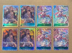 One Piece English Card Lot SR NM 40 Card Lot From OP13 plus Don - Image 5