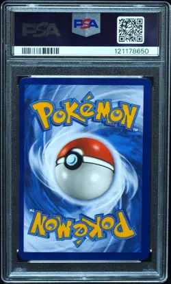 M Mewtwo EX 159/162 PSA 8 Breaktrough Pokemon Card - Incomplete Texture Error - Image 3