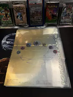 Rare Pokemon Card Japanese Neo Genesis Premium File 1 Folder Only No Cards - Image 3