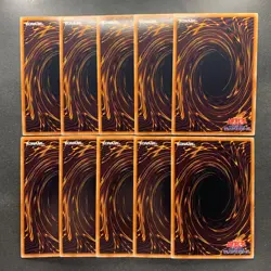 NM 10 card Jinzo GDB1-JP004 Gold Ultra Rare YuGiOh 1000 - Image 2