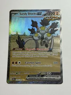 Sandy Shocks ex 250/182 Paradox Rift Special Illustration Rare Pokemon Card - Image 1