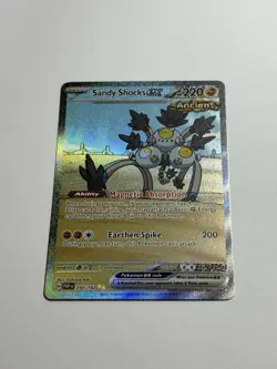 Sandy Shocks ex 250/182 Paradox Rift Special Illustration Rare Pokemon Card - Image 2