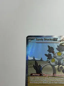 Sandy Shocks ex 250/182 Paradox Rift Special Illustration Rare Pokemon Card - Image 3