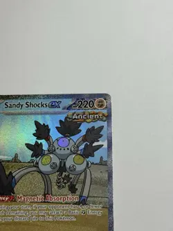 Sandy Shocks ex 250/182 Paradox Rift Special Illustration Rare Pokemon Card - Image 4
