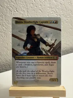 Altered Art MTG: Jhoira, Weatherlight Captain NM - Image 1