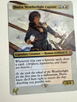 Altered Art MTG: Jhoira, Weatherlight Captain NM - Image 2