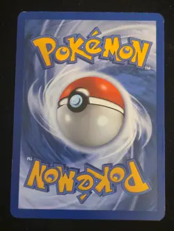 Moltres 12/62 Fossil Holo Unlimited Pokemon Card - LP - Image 2