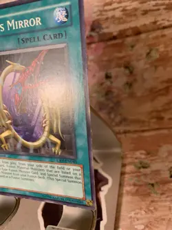 Dragon's Mirror - CRV- EN040 - Rare - 1st Edition - Yu-Gi-Oh! TCG Card Mp - Image 5