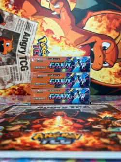Pokemon Card Game Inferno X Booster Box MEGA M2 w/shrink Japanese 3 boxs - Image 5