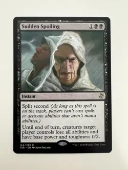 Sudden Spoiling MTG Magic the Gathering Card NM Near Mint TSR - Image 1