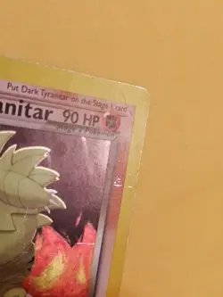 Dark Tyranitar - 11/105 - Pokemon Neo Destiny Unlimited Holo Rare Card WOTC HP - Image 2