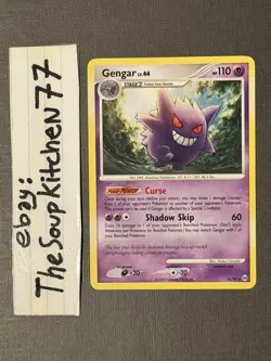 Gengar 16 99 Platinum Arceus Pokemon Card NM - Image 1