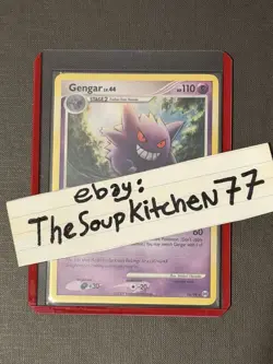 Gengar 16 99 Platinum Arceus Pokemon Card NM - Image 3