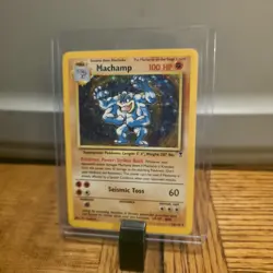 Machamp 15/110 Holo Rare Legendary Collection Pokemon Card - Image 1