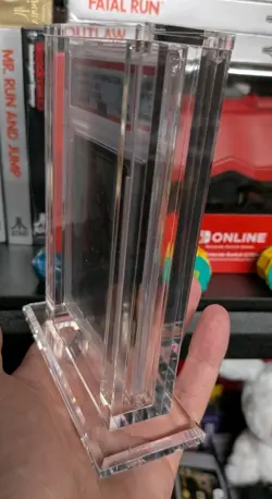 Llanowar Elves (Showcase) Foundations Foil PSA 10 ENGLISH + Acrylic Display - Image 3