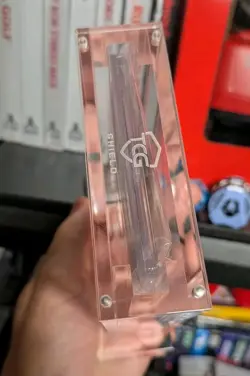 Llanowar Elves (Showcase) Foundations Foil PSA 10 ENGLISH + Acrylic Display - Image 5