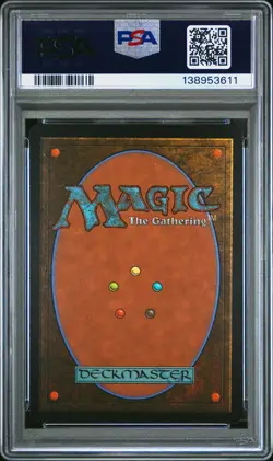 2025 MTG MARVEL'S SPIDER-MAN: SOURCE MAT FOIL #0037 SILKGUARD PSA 10 - Image 2