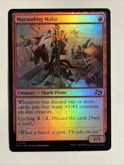 Marauding Mako Aetherdrift Foil - Image 1
