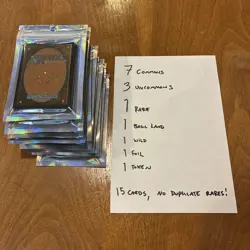 12x MTG Chaos Repacks - Great For Draft Night - Image 2