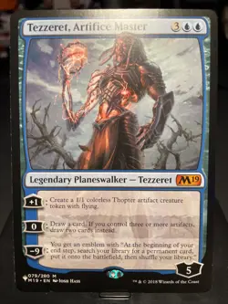 Tezzeret Artifice Master NM 079/280 Magic The Gathering - Image 1
