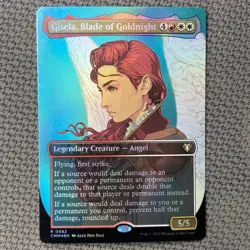 Gisela, Blade of Goldnight (Borderless) Commander Masters Foil - Image 1