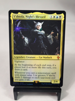 MTG - Commander: Final Fantasy - Y'shtola, Night's Blessed - FOIL - #0007 - Image 1