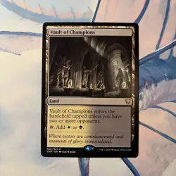Vault of Champions Commander Legends Regular Rare. NM. 360 - Image 1