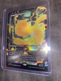 FOIL Enduring Tenacity 390 SHOWCASE Duskmourn: House of Horror MTG - Image 2