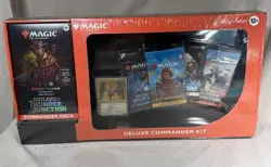 Magic The Gathering Outlaws Thunder Junction Deluxe Commander Kit - Image 1