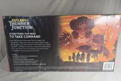 Magic The Gathering Outlaws Thunder Junction Deluxe Commander Kit - Image 2
