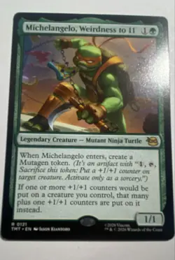 Michelangelo, Weirdness to 11 Teenage Mutant Ninja Turtles Regular - Image 1