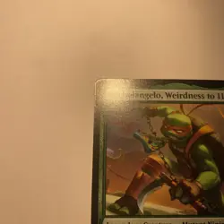 Michelangelo, Weirdness to 11 Teenage Mutant Ninja Turtles Regular - Image 2