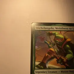 Michelangelo, Weirdness to 11 Teenage Mutant Ninja Turtles Regular - Image 3