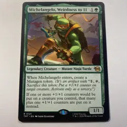 Michelangelo, Weirdness to 11 Teenage Mutant Ninja Turtles Regular - Image 4