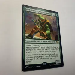 Michelangelo, Weirdness to 11 Teenage Mutant Ninja Turtles Regular - Image 5