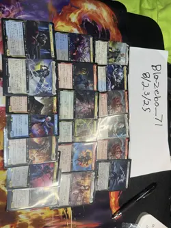 Mtg final fantasy extend art Japanese non foil lot - Image 1