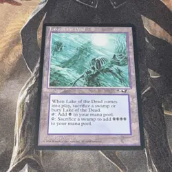 Lake Of The Dead X1 Mtg Alliances Nm - Image 1