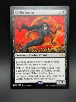 MTG Coffin Queen R The List #TPR-87 - Image 1
