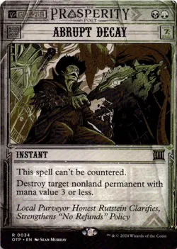 Abrupt Decay [OTP - 34]Normal - Image 1