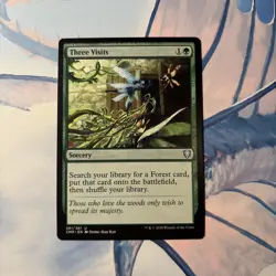 Three Visits Commander Legends Regular - Image 1