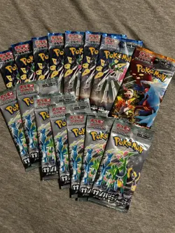 🔥 SEALED Lot of 15-Pack Pokemon Japanese Booster Packs Variety Set Card Bundle - Image 1