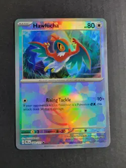 Hawlucha 89/131 Pokemon TCG S&V Prismatic Evolutions Pokeball Uncommon Holo NM - Image 2