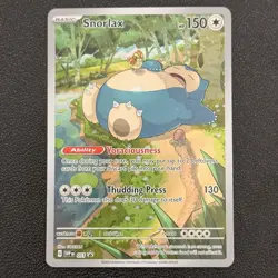 Pokemon Snorlax Promo Holo Card 051 Sv: Scarlet & Violet Basic 150 HP - Image 1