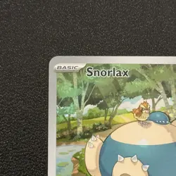 Pokemon Snorlax Promo Holo Card 051 Sv: Scarlet & Violet Basic 150 HP - Image 2