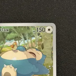 Pokemon Snorlax Promo Holo Card 051 Sv: Scarlet & Violet Basic 150 HP - Image 3