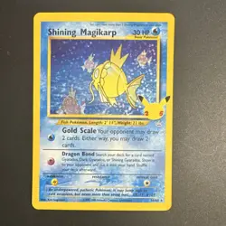 Pokemon TCG Shining Magikarp Celebrations Classic Collection Holo 66/64 English - Image 1